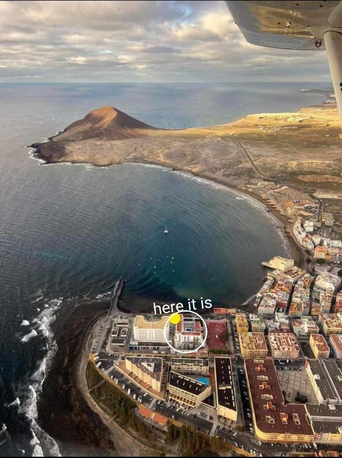 Sobre El Mar En Edificio Magallanes Эль-Медано Экстерьер фото